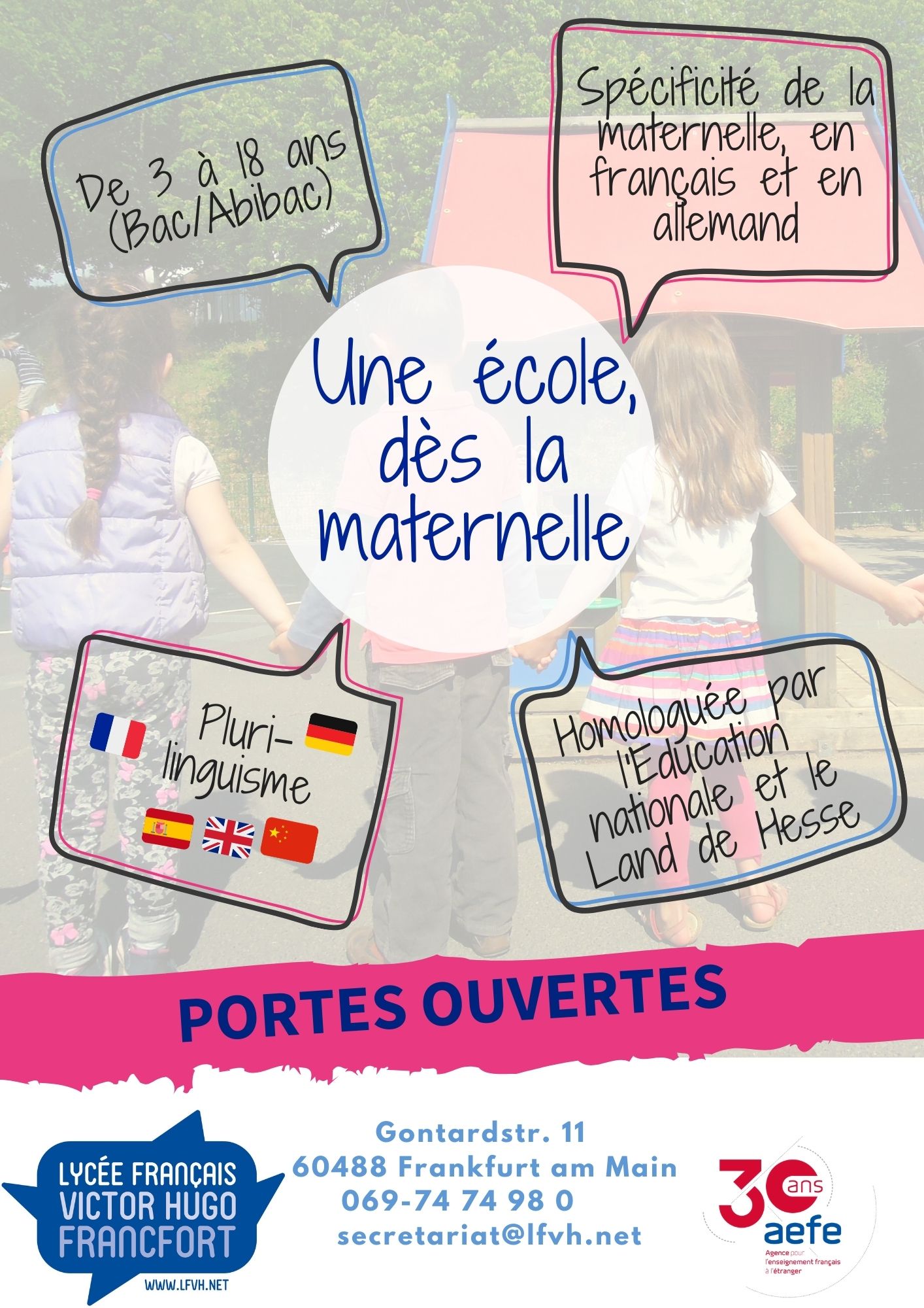 Portes Ouvertes Ecole Primaire Visioconference Sur Inscription Lycee Francais Victor Hugo