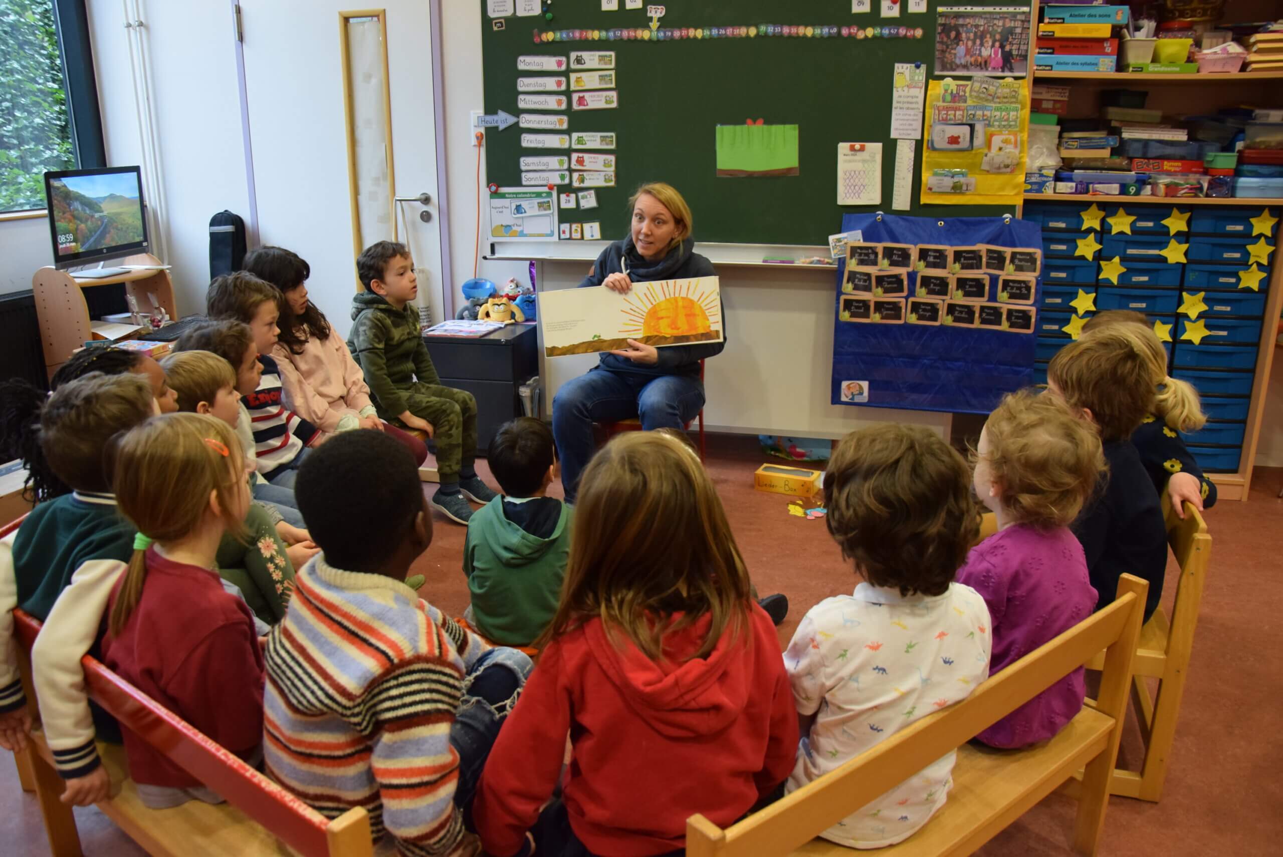 Ecole maternelle Francfort