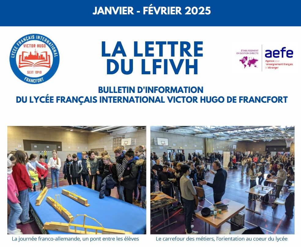 Lettre LFIVH couv Janv Fev 2025